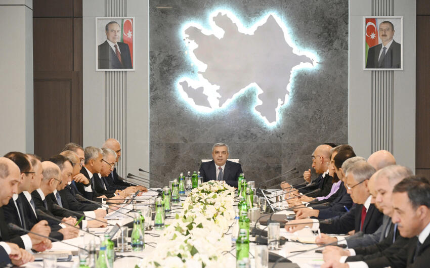 Əlaqələndirmə Qərargahının növbəti iclası Ağdamda keçirildi - FOTO