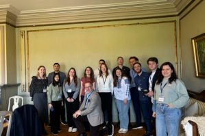 Azərbaycan Milli İstiqlal Partiyasının Gənclər Təşkilatının üzvləri İsveçdə - FOTO