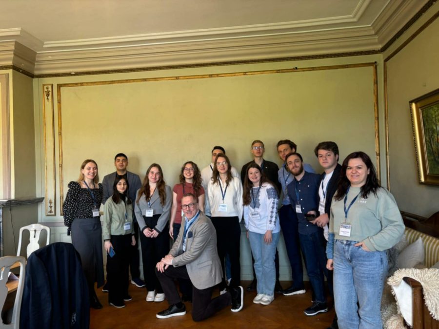 Azərbaycan Milli İstiqlal Partiyasının Gənclər Təşkilatının üzvləri İsveçdə - FOTO