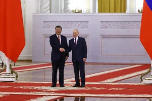 Putin və Cinpin arasında görüş olub – YENİLƏNİB