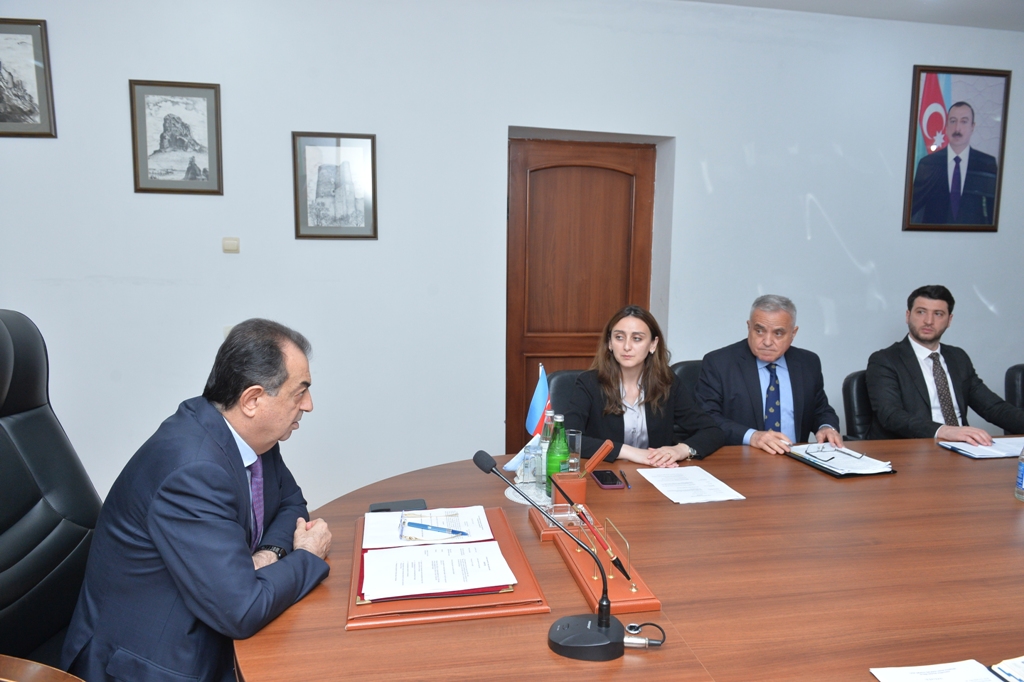 Liman şəhərinin Baş planının yekun layihəsinin ictimai müzakirəsi keçirildi FOTOLAR