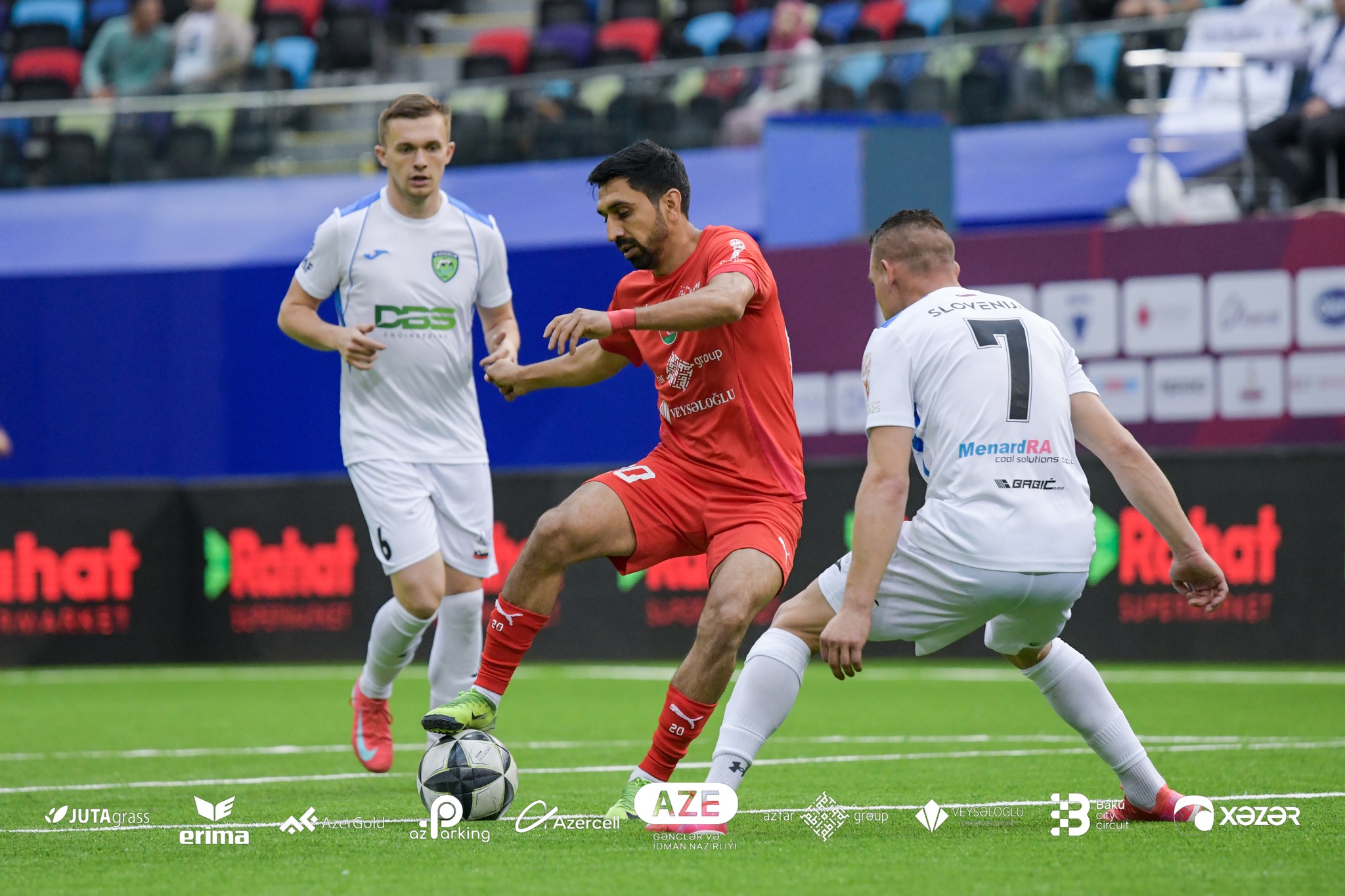 DÇ: Millimiz növbəti mərhələyə vəsiqə qazandı – VİDEO