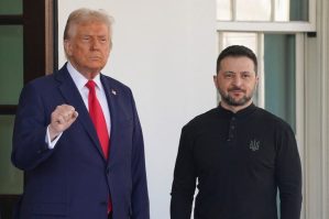 Tramp və Zelenski arasında məhsuldar telefon danışığı: Gündəmdə atəşkəs var