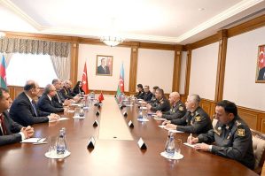 Zakir Həsənov Ərhan Afyoncu ilə görüşdü - FOTO / VİDEO