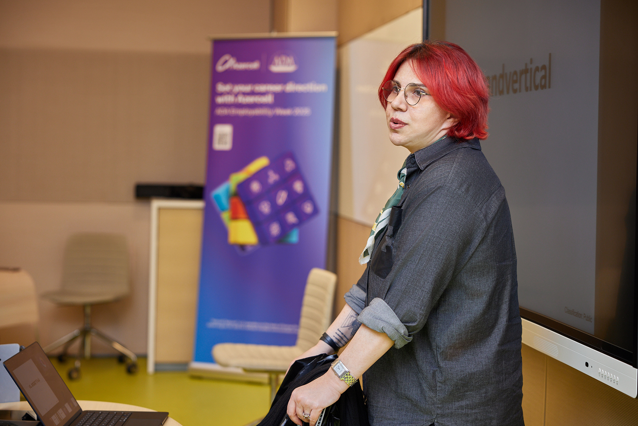 Azercell “ADA Employability Week 2025” təşəbbüsünə qatıldı - FOTOLAR 3 Azercell “ADA Employability Week 2025” təşəbbüsünə qatıldı - FOTOLAR