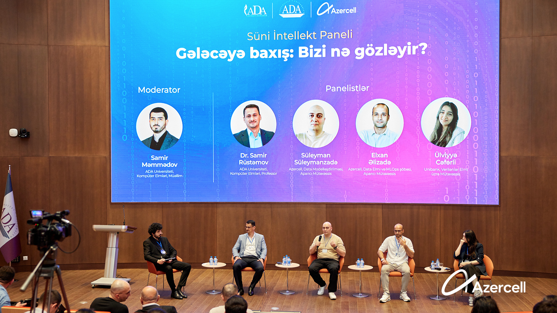 Azercell və ADA Universiteti Fondunun tərəfdaşlığı çərçivəsində görüş keçirildi - FOTOLAR 4 Azercell və ADA Universiteti Fondunun tərəfdaşlığı çərçivəsində görüş keçirildi - FOTOLAR