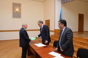 Niyazi Bayramov vətəndaşlarla görüşdü - FOTOLAR