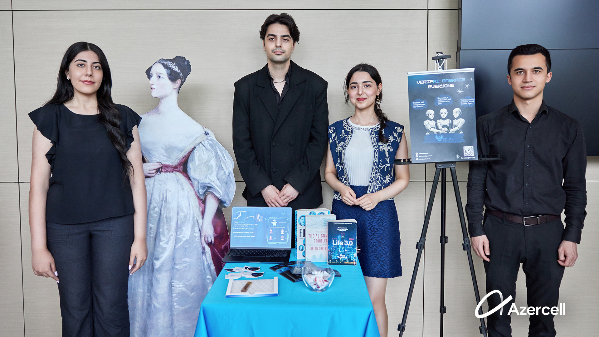 Azercell və ADA Universiteti Fondunun tərəfdaşlığı çərçivəsində görüş keçirildi - FOTOLAR 5 Azercell və ADA Universiteti Fondunun tərəfdaşlığı çərçivəsində görüş keçirildi - FOTOLAR