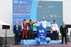 Avarçəkənlərimiz yarışı 15 medalla başa vurdu - FOTOLAR