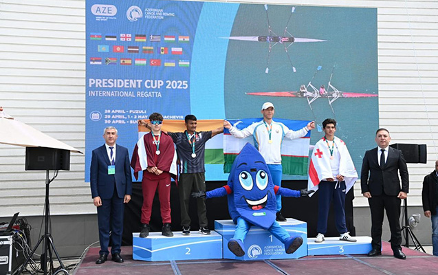 Avarçəkənlərimiz yarışı 15 medalla başa vurdu - FOTOLAR