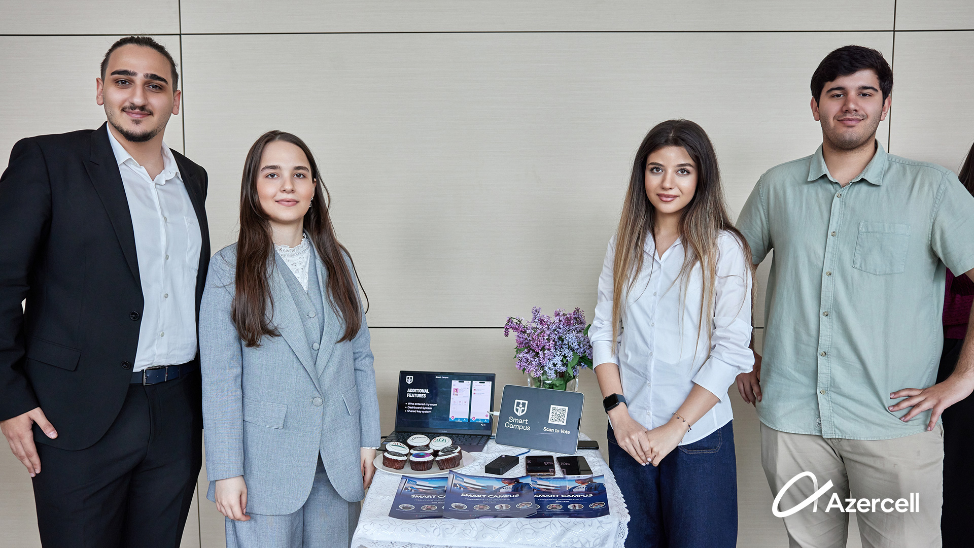 Azercell və ADA Universiteti Fondunun tərəfdaşlığı çərçivəsində görüş keçirildi - FOTOLAR 6 Azercell və ADA Universiteti Fondunun tərəfdaşlığı çərçivəsində görüş keçirildi - FOTOLAR