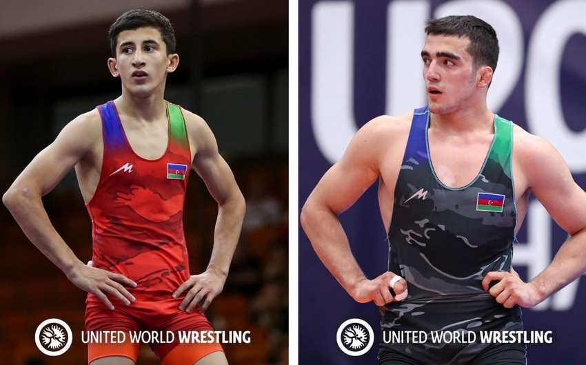 İki güləşçimiz Türkiyədə medal qazandı