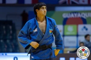 Elcan Hacıyev qızıl medal qazanıb