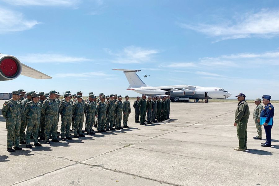 “Anadolu Ankası – 2025”: Sıra baxışı keçirildi