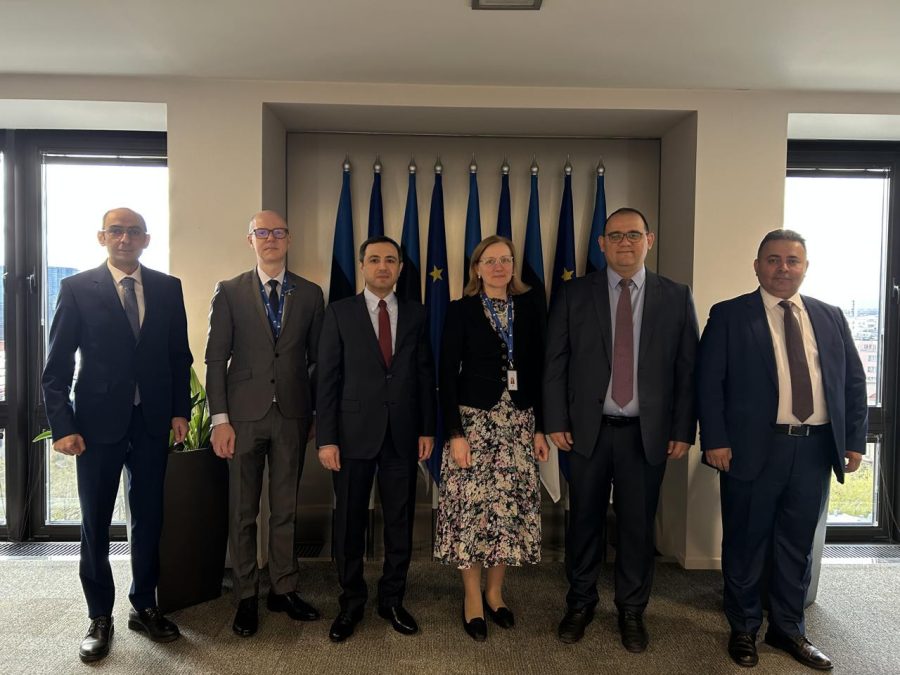 Azərbaycanla Estoniya arasında məsləhətləşmələr keçirildi - FOTO 2 681ce23d87f39681ce23d87f3a1746723389681ce23d87f37681ce23d87f38