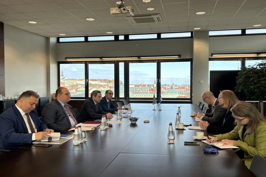 Azərbaycanla Estoniya arasında məsləhətləşmələr keçirildi - FOTO 1 681ce23d9300a681ce23d9300b1746723389681ce23d93008681ce23d93009