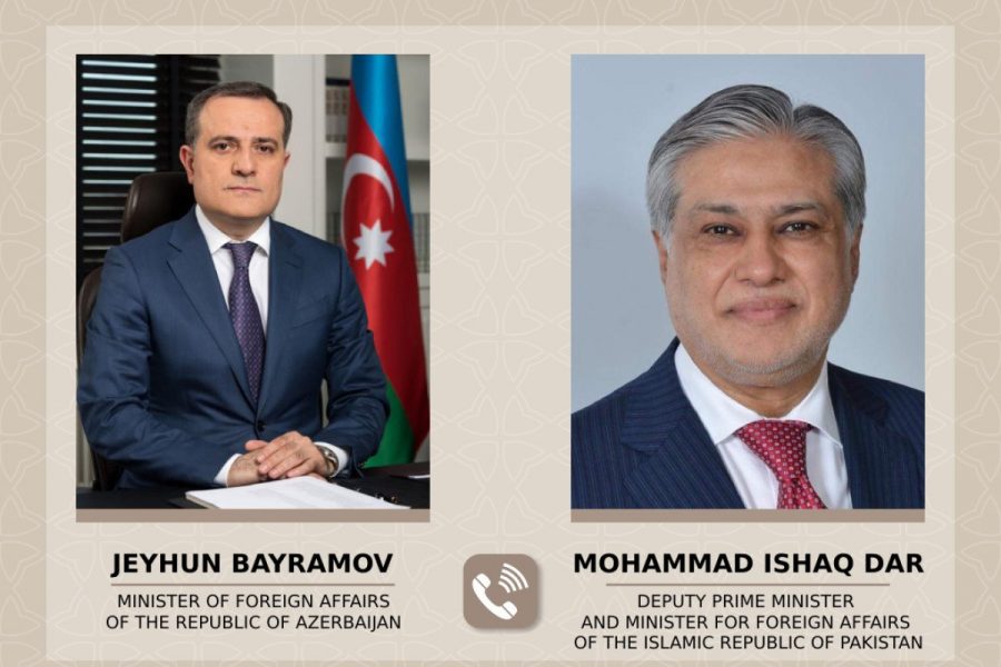 Ceyhun Bayramov pakistanlı həmkarı ilə danışdı 1 681d0c2749083681d0c27490841746734119681d0c2749081681d0c2749082