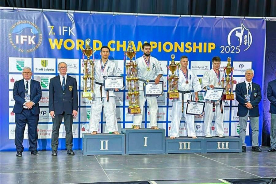 Balaxanı neftçisi ikiqat dünya çempionu oldu