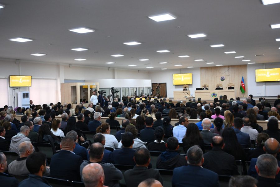 Araik və digərlərinin məhkəməsi keçirildi