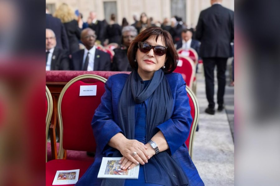 Sahibə Qafarova Roma Papasının taxtaçıxma mərasimində - FOTOLAR