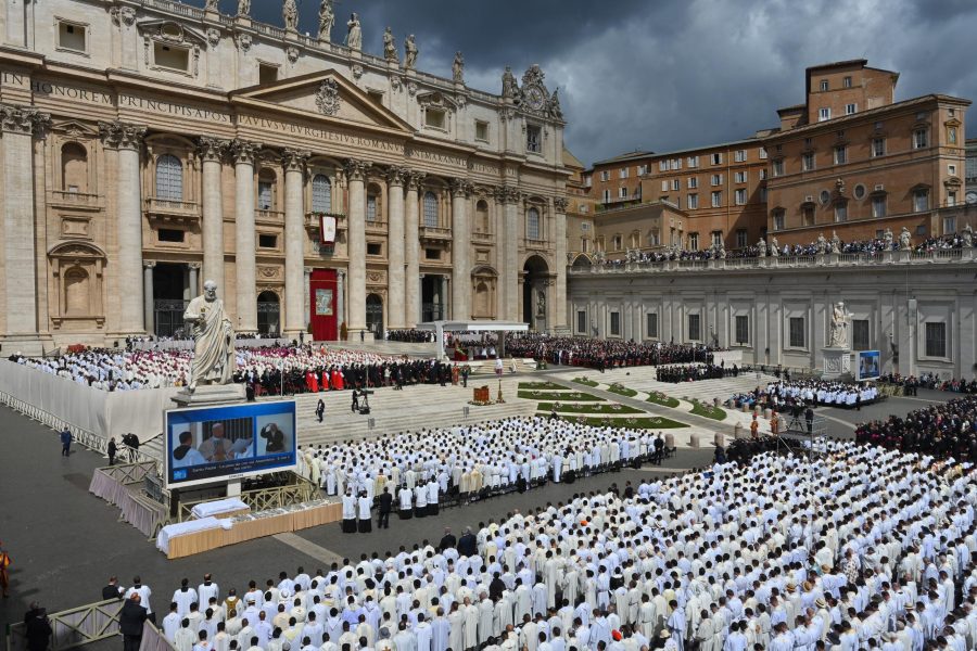 Sahibə Qafarova Roma Papasının taxtaçıxma mərasimində - FOTOLAR