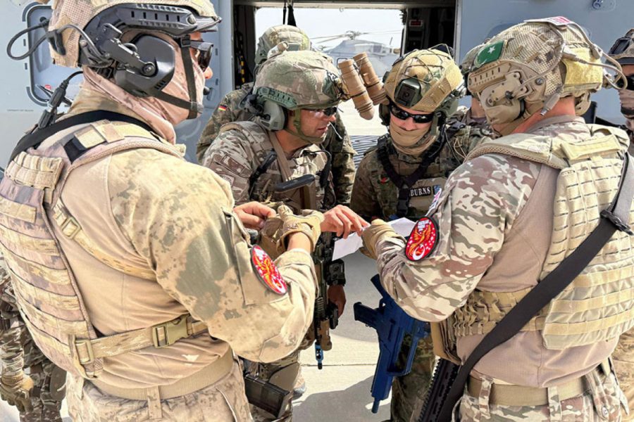 Hərbçilərimiz Konyada tapşırıqları icra etdi - VİDEO