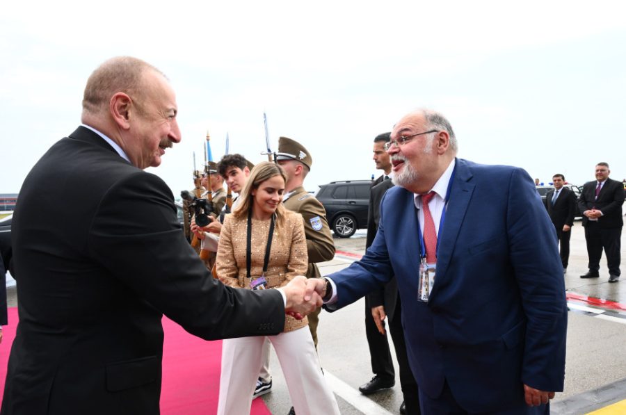 İlham Əliyevin Budapeşt səfəri başa çatdı