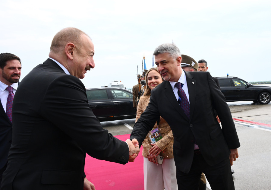 İlham Əliyevin Budapeşt səfəri başa çatdı