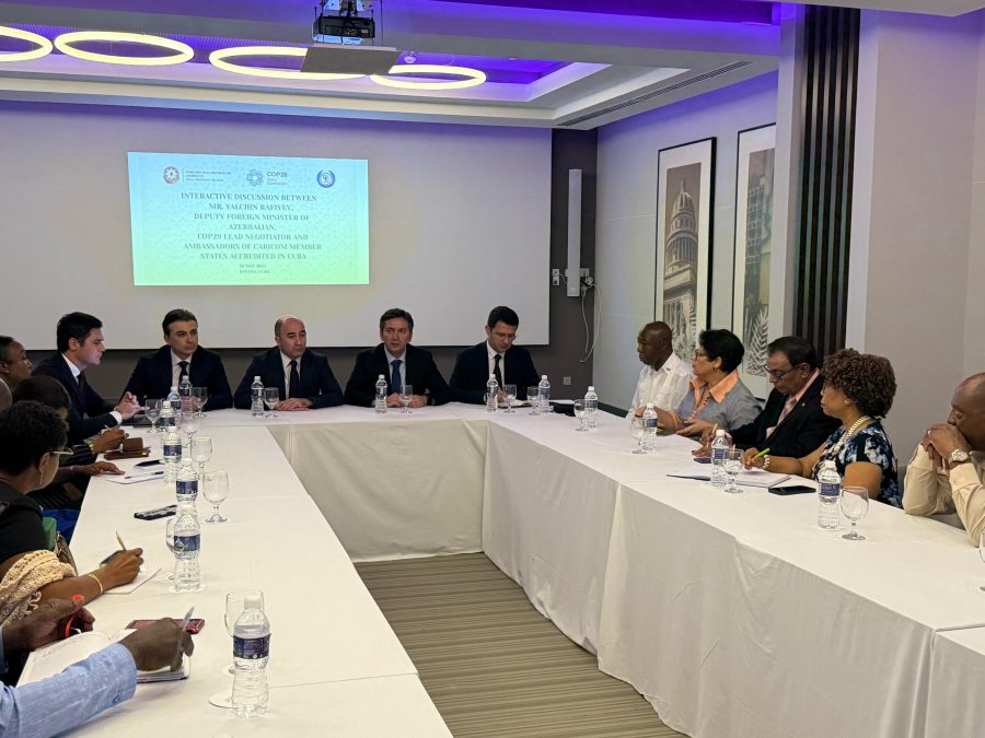 Nazir müavini Kubaya səfər etdi - FOTO