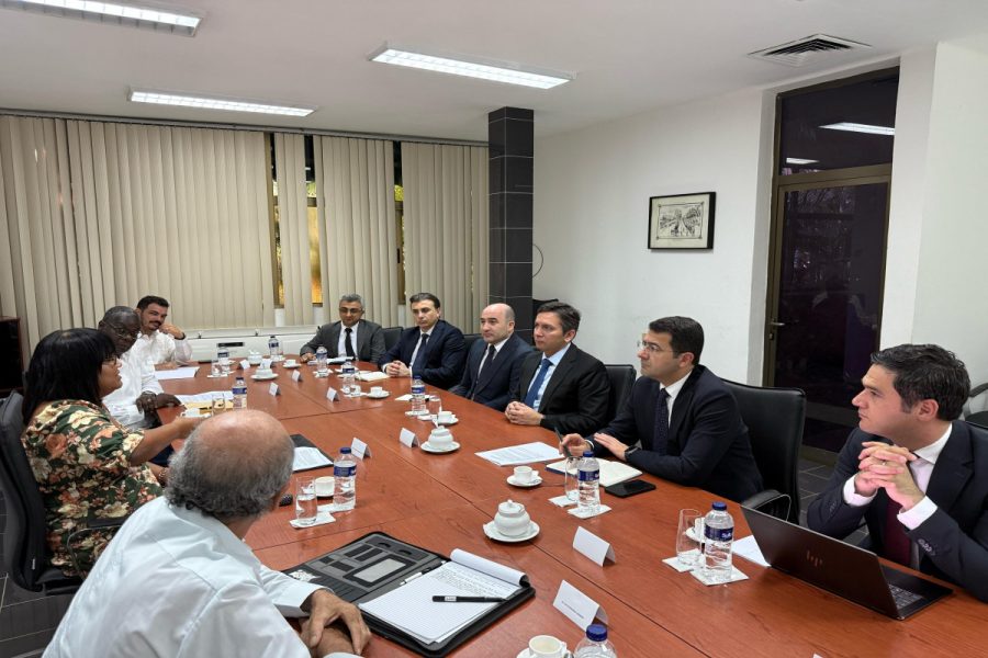 Nazir müavini Kubaya səfər etdi - FOTO