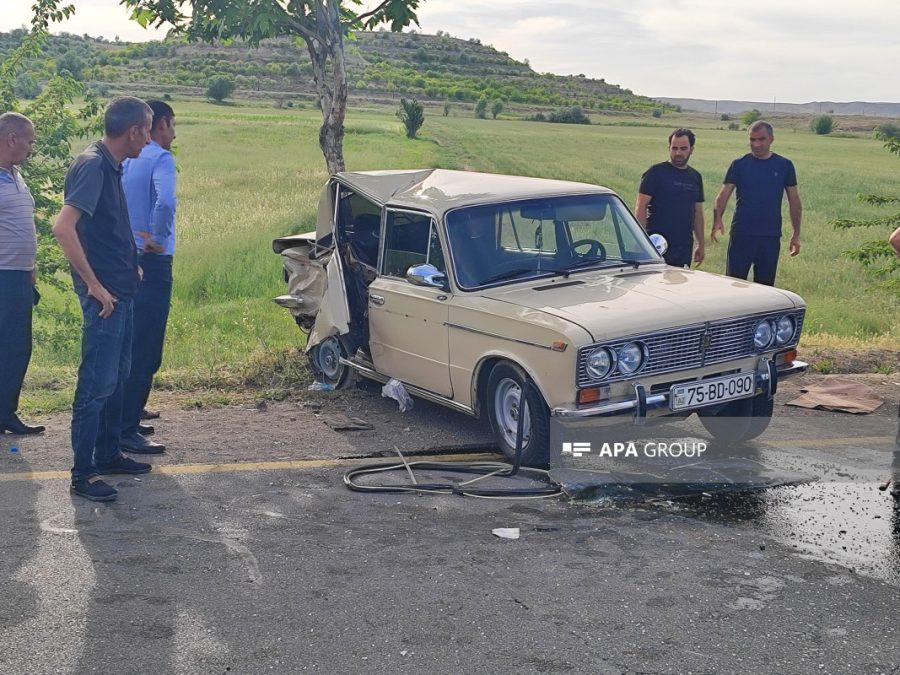 Naxçıvan-Şahbuz yolunda ağır qəza: ölən və yaralananlar var
