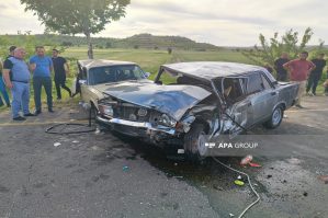 Naxçıvan-Şahbuz yolunda ağır qəza: ölən və yaralananlar var