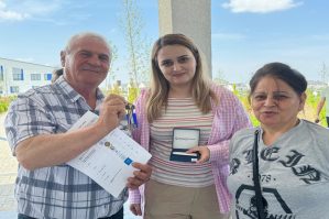 Növbəti köç Ağdamın Kəngərli kəndində: açarlar verildi – FOTOLAR