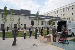 Heyətimiz Özbəkistan MN-də: mətbuat xidmətinin fəaliyyəti ilə tanış oldu - FOTO