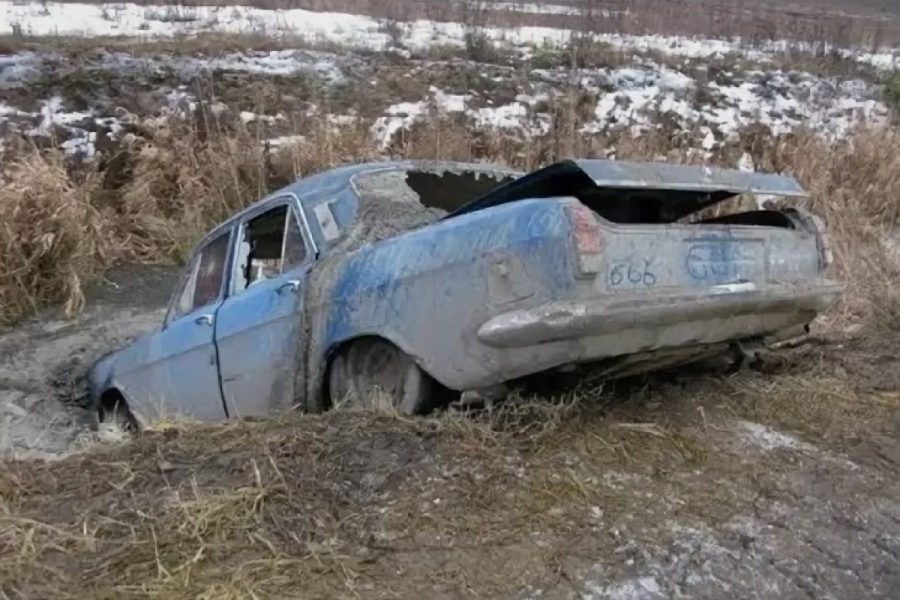 Zaqatalada avtomobil körpüdən aşdı - VİDEO