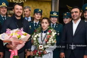 Əminə Əliyevanın qələbəsi: Emin Ağalarov qızının çempionluq yolundan danışdı