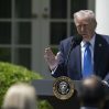 AA 20250501 37816762 37816759 ABD BASKANI DONALD TRUMP ULUSAL DUA GUNU ETKINLIGINE KATILDI