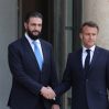 AA 20250507 37878401 37878388 FRANSA CUMHURBASKANI MACRON SURIYE CUMHURBASKANI SARA ILE GORUSTU