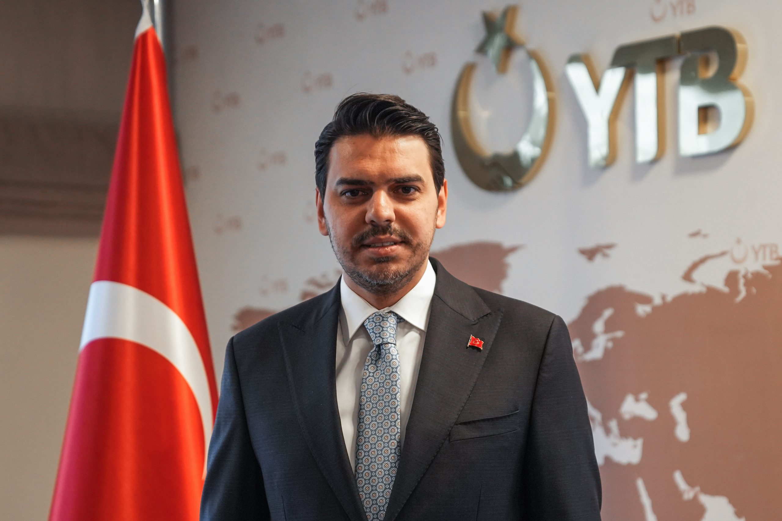 59 min tələbəyə "Türkiyə təqaüdləri" verildi - Abdullah Eren 1 AA 20250508 37888252 37888247 YTB BASKANI EREN YTB TURKIYENIN VIZYON KURUMLARINDAN BIRI HALINE GELDI scaled