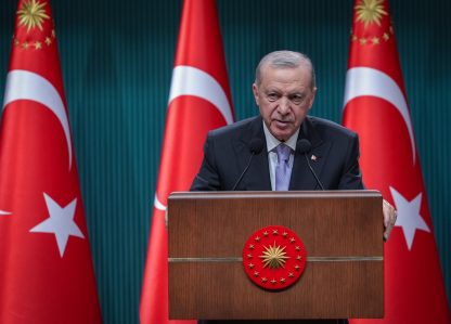 AA 20250512 37929014 37929011 CUMHURBASKANI ERDOGAN KABINE TOPLANTISI SONRASI ACIKLAMA YAPTI