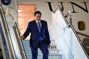 Marko Rubio Türkiyəyə səfər etdi – FOTO