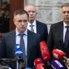 AA 20250515 37965460 37965455 ISTANBUL BARIS MUZAKERELERI RUSYA DEVLET BASKANI VLADIMIR PUTININ MUSAVIRI VLADIMIR MEDINSKIY