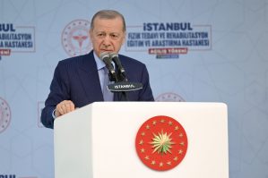 AA 20250517 37985667 37985666 CUMHURBASKANI ERDOGAN AVRUPANIN EN BUYUK FIZIK TEDAVI HASTANESININ ACILISINI YAPTI