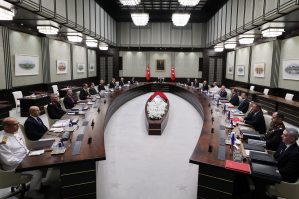 AA 20250522 38045477 38045457 MILLI GUVENLIK KURULU TOPLANTISI BASLADI