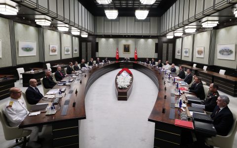 AA 20250522 38045477 38045457 MILLI GUVENLIK KURULU TOPLANTISI BASLADI