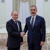AA 20250526 38089648 38089646 RUSYA DEVLET BASKANI VLADIMIR PUTIN DISISLERI BAKANI HAKAN FIDAN