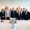 AA 20250530 38135038 38135034 CUMHURBASKANI ERDOGAN FENERBAHCE BEKO ERKEK BASKETBOL TAKIMINI KABUL ETTI