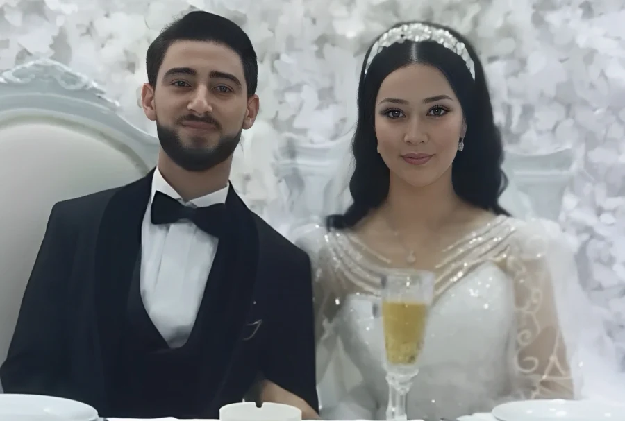 Şabranda qazi və hamilə arvadının öldüyü qəzanın detalları - VİDEO