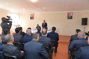 Taleh Qaraşov Havzova sakinlərinin qayğı və problemlərini dinlədi - FOTOLAR