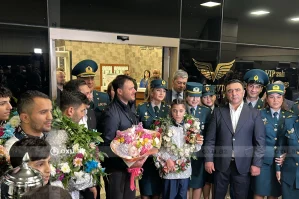 Əminə Əliyeva çempion olmasından danışdı